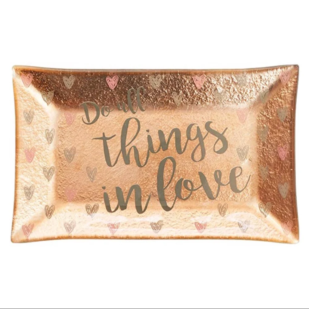 Christian Arts Gifts Trinket Tray